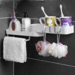 Περιστρεφόμενο ραφή μπάνιου 90°-180° (Άσπρο+Μαύρο) - Image 4