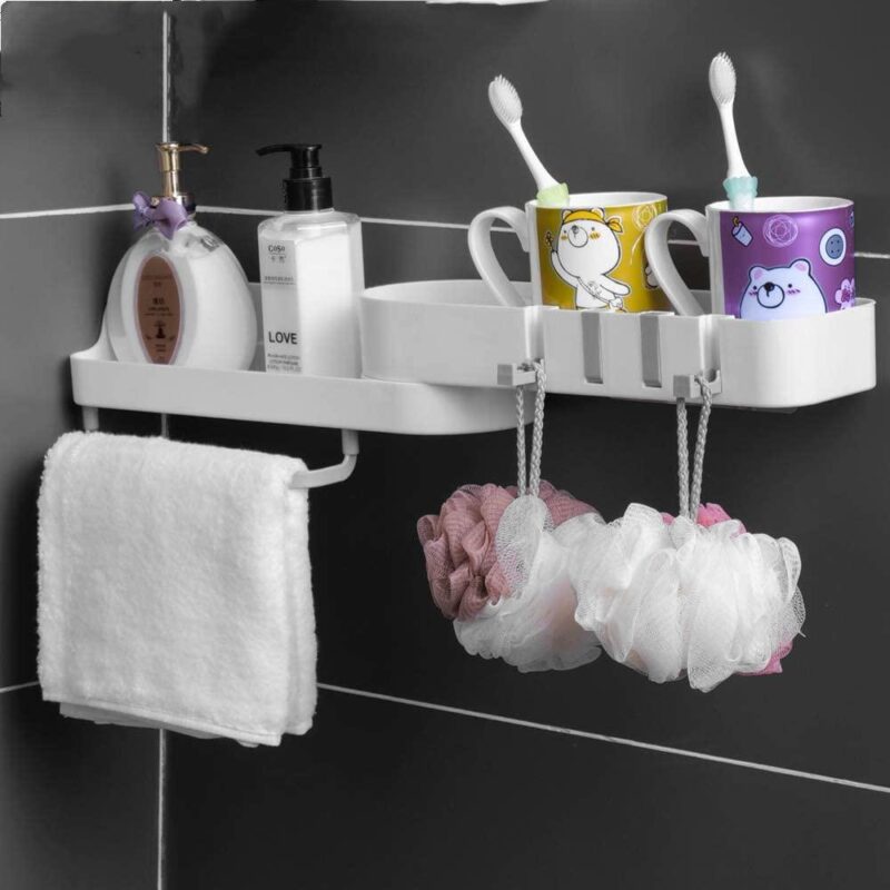 Περιστρεφόμενο ραφή μπάνιου 90°-180° (Άσπρο+Μαύρο) - Image 4