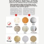 Περιστρεφόμενο ραφή μπάνιου 90°-180° (Άσπρο+Μαύρο) - Image 5