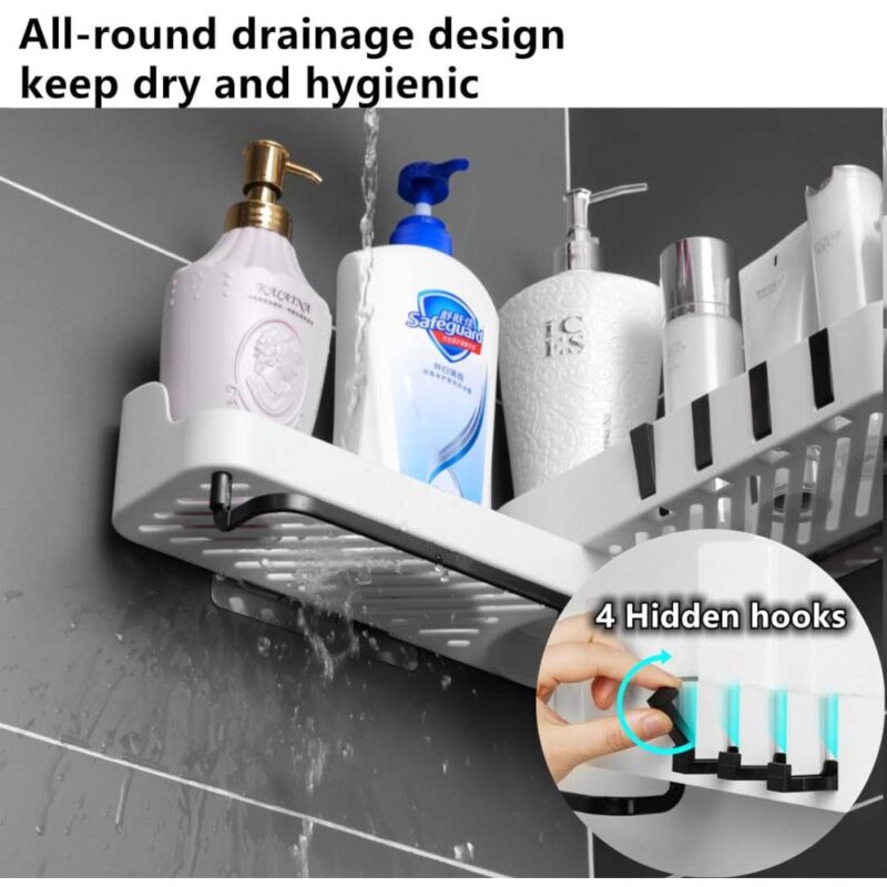 Περιστρεφόμενο ραφή μπάνιου 90°-180° (Άσπρο+Μαύρο) - Image 7