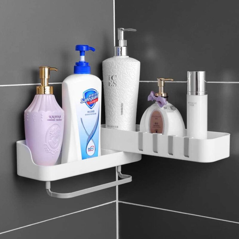 Περιστρεφόμενο ραφή μπάνιου 90°-180° (Άσπρο+Μαύρο)