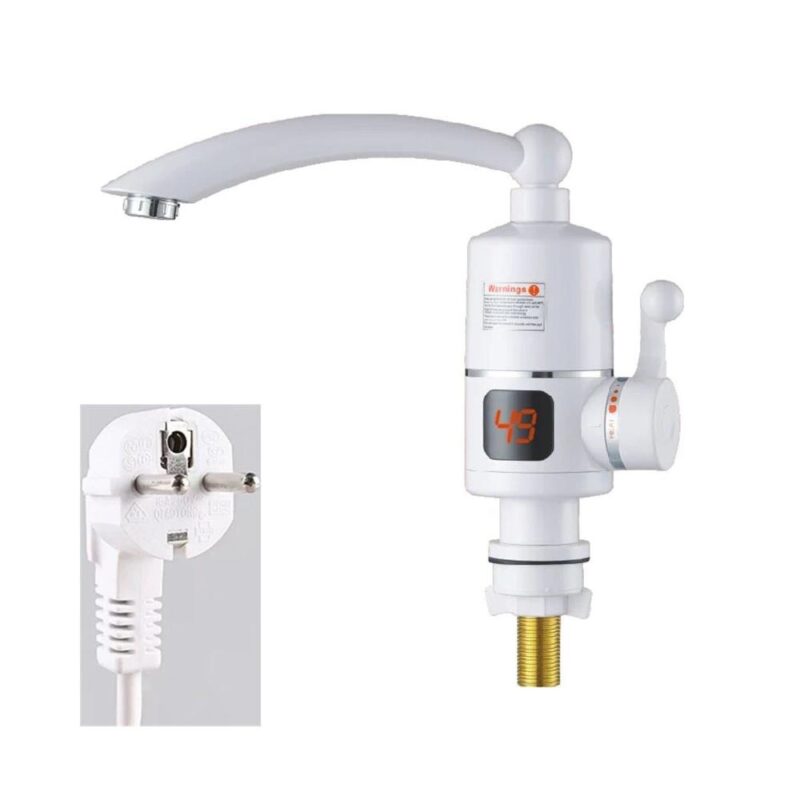 Ηλεκτρικός ταχυθερμαντήρας νερού με βρύση - Ταχυθερμοσίφωνας