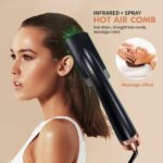 Ισιωτική βούρτσα μαλλιών με υπέρυθρες και ατμό XR-8809 - Image 2