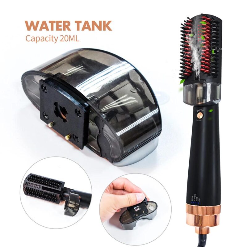 Ισιωτική βούρτσα μαλλιών με υπέρυθρες και ατμό XR-8809 - Image 4