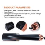 Ισιωτική βούρτσα μαλλιών με υπέρυθρες και ατμό XR-8809 - Image 7