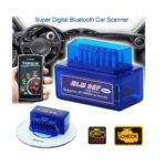 Mini OBD2 Bluetooth Διαγνωστικό Βλαβών Αυτοκινήτου για Android