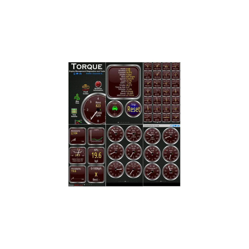 Mini OBD2 Bluetooth Διαγνωστικό Βλαβών Αυτοκινήτου για Android - Image 4