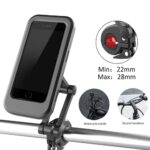 Βάση Αδιάβροχη Θήκη Κινητού για Ποδήλατο/Μηχανή 6.5” - Image 2