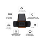 Web Camera με Μικρόφωνο 720P - Image 7