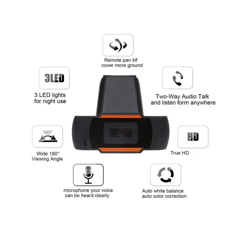 Web Camera με Μικρόφωνο 720P - Image 7