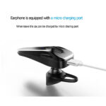 Transmitter Φορτιστής Αυτοκινήτου με Ακουστικό Bluetooth Handsfree - Image 3