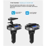 Transmitter Φορτιστής Αυτοκινήτου με Ακουστικό Bluetooth Handsfree - Image 5