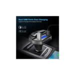 Transmitter Φορτιστής Αυτοκινήτου με Ακουστικό Bluetooth Handsfree - Image 7
