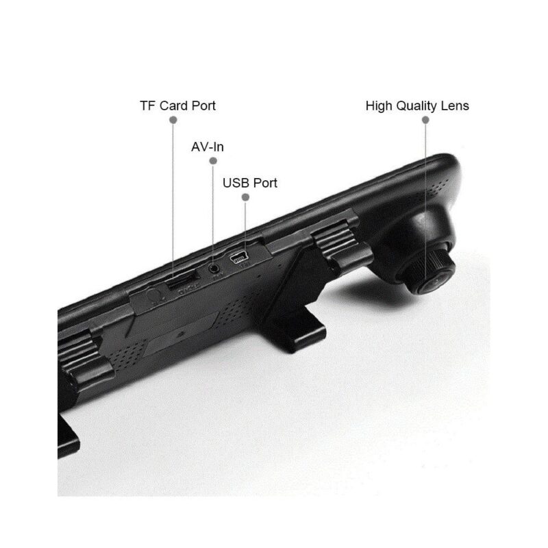 Καθρέφτης Κάμερα Αυτοκινήτου Με Κάμερα Οπισθοπορείας – 4.3″ Full HD 1080P - Image 8