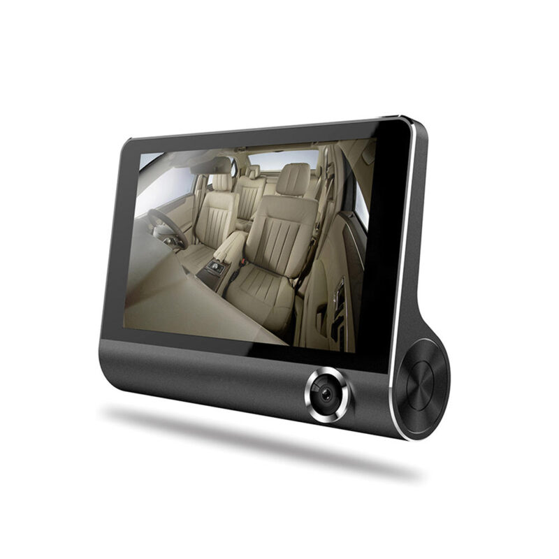 Καταγραφικό Αυτοκινήτου Full HD 1080p HDR 15MP με 2 x Κάμερες, Οθόνη 4.0 inch, Κάμερα Parking, Αισθητήρα Βαρύτητας & Κίνησης & Νυχτερινή Λήψη - Image 4