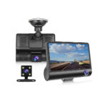 Καταγραφικό Αυτοκινήτου Full HD 1080p HDR 15MP με 2 x Κάμερες, Οθόνη 4.0 inch, Κάμερα Parking, Αισθητήρα Βαρύτητας & Κίνησης & Νυχτερινή Λήψη - Image 5