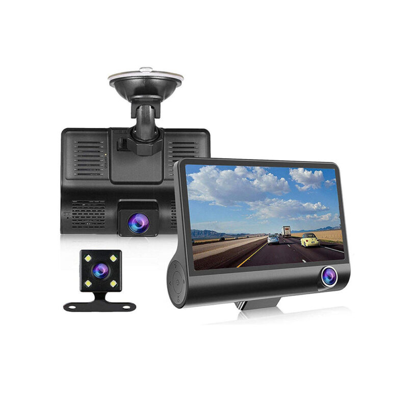 Καταγραφικό Αυτοκινήτου Full HD 1080p HDR 15MP με 2 x Κάμερες, Οθόνη 4.0 inch, Κάμερα Parking, Αισθητήρα Βαρύτητας & Κίνησης & Νυχτερινή Λήψη - Image 5