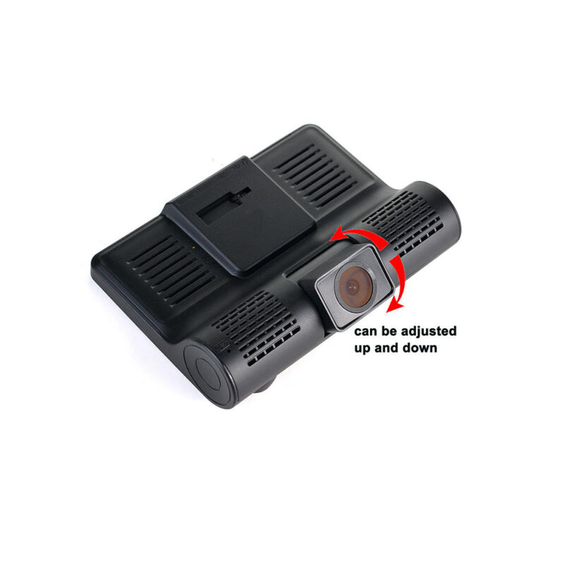 Καταγραφικό Αυτοκινήτου Full HD 1080p HDR 15MP με 2 x Κάμερες, Οθόνη 4.0 inch, Κάμερα Parking, Αισθητήρα Βαρύτητας & Κίνησης & Νυχτερινή Λήψη - Image 7