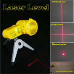 Πολυλειτουργικό Αλφάδι Με Laser Και Τρίποδο - Image 2