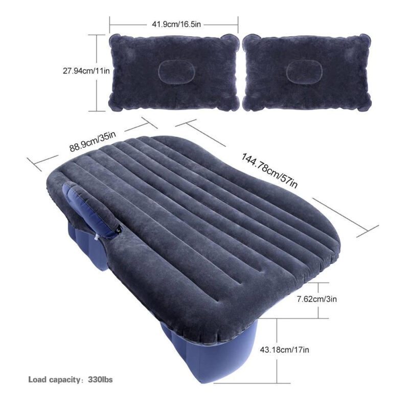 CAR INFLATABLE BED (5)