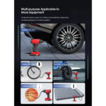 Επαναφορτιζόμενος Αεροσυμπιεστής αυτοκινήτου 120W - Image 2