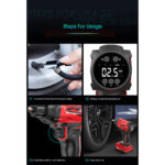 Επαναφορτιζόμενος Αεροσυμπιεστής αυτοκινήτου 120W - Image 9