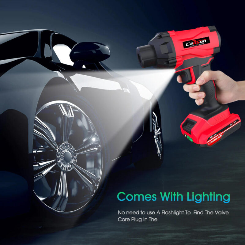 Επαναφορτιζόμενος Αεροσυμπιεστής αυτοκινήτου 120W - Image 10