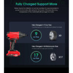 Επαναφορτιζόμενος Αεροσυμπιεστής αυτοκινήτου 120W - Image 11