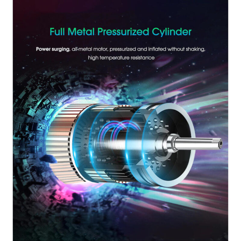 Επαναφορτιζόμενος Αεροσυμπιεστής αυτοκινήτου 120W - Image 12