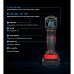 Επαναφορτιζόμενος Αεροσυμπιεστής αυτοκινήτου 120W - Image 13