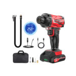 Επαναφορτιζόμενος Αεροσυμπιεστής αυτοκινήτου 120W