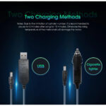 Επαναφορτιζόμενος Αεροσυμπιεστής αυτοκινήτου 120W - Image 3