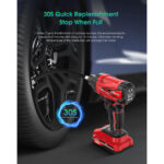 Επαναφορτιζόμενος Αεροσυμπιεστής αυτοκινήτου 120W - Image 5