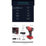 Επαναφορτιζόμενος Αεροσυμπιεστής αυτοκινήτου 120W - Image 6