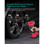 Επαναφορτιζόμενος Αεροσυμπιεστής αυτοκινήτου 120W - Image 8