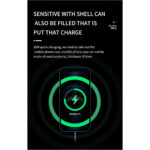 Ψηφιακό Ρολόι Επιτραπέζιο με Ξυπνητήρι Και Ασύρματη Φόρτιση - Image 6