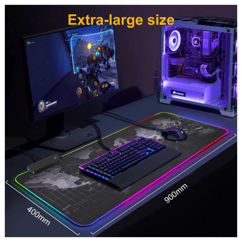 LED LIGHT MOUSE PAD (2)