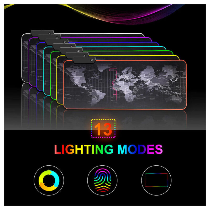 RGB Gaming Mousepad 900x400x4mm