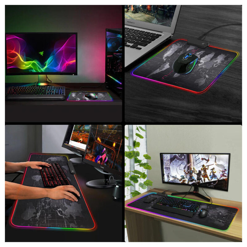 LED LIGHT MOUSE PAD (5)