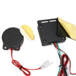 Πλήρες Σύστημα Συναγερμού Μοτοσυκλέτας με Σειρήνα - Image 3