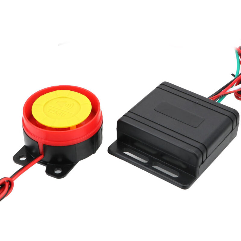 Πλήρες Σύστημα Συναγερμού Μοτοσυκλέτας με Σειρήνα - Image 4