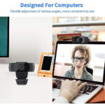 HD Web Camera με Μικρόφωνο - Image 2