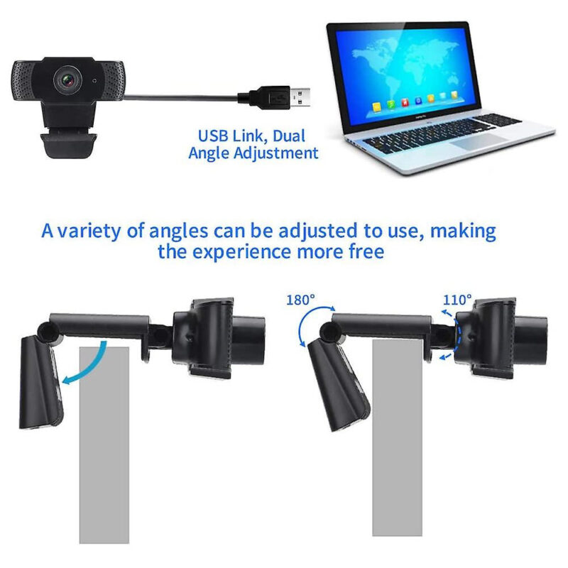 HD Web Camera με Μικρόφωνο - Image 4