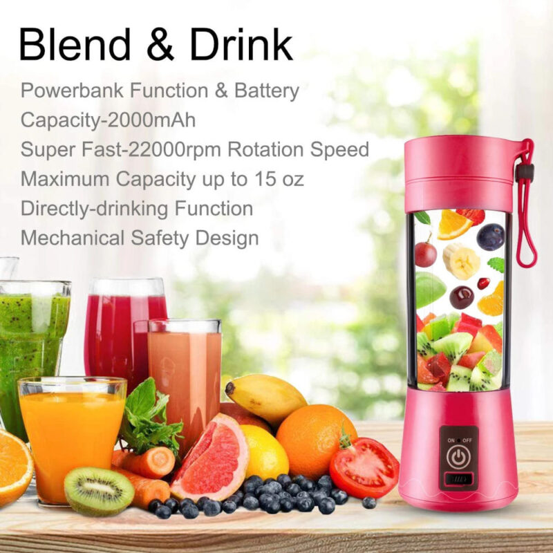 PORTABLE BATTERY BLENDER (4)