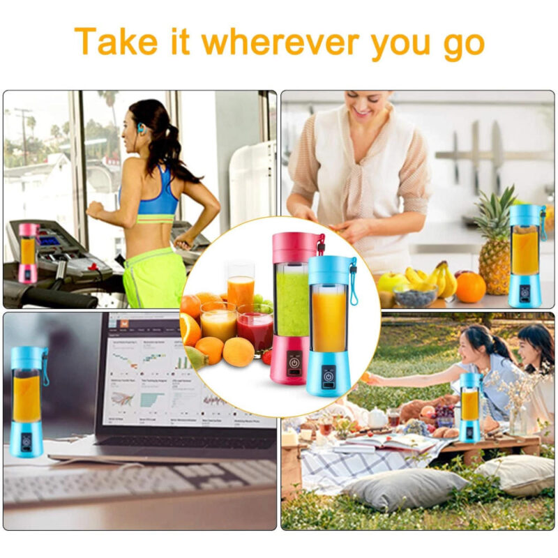 PORTABLE BATTERY BLENDER (5)