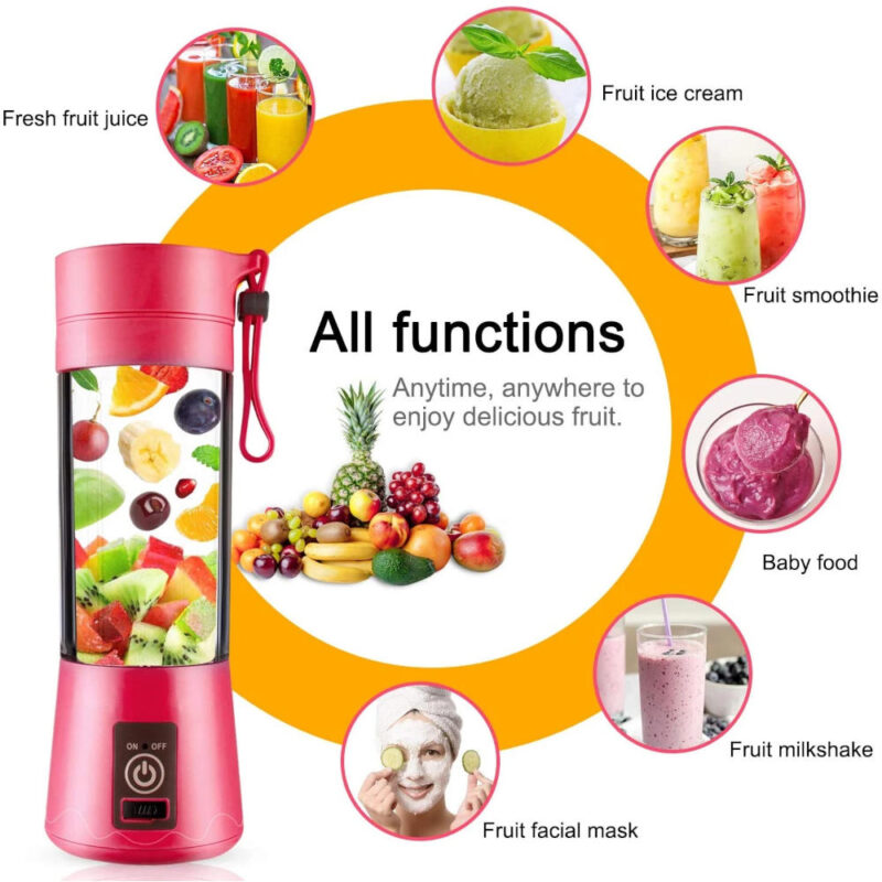 PORTABLE BATTERY BLENDER (6)