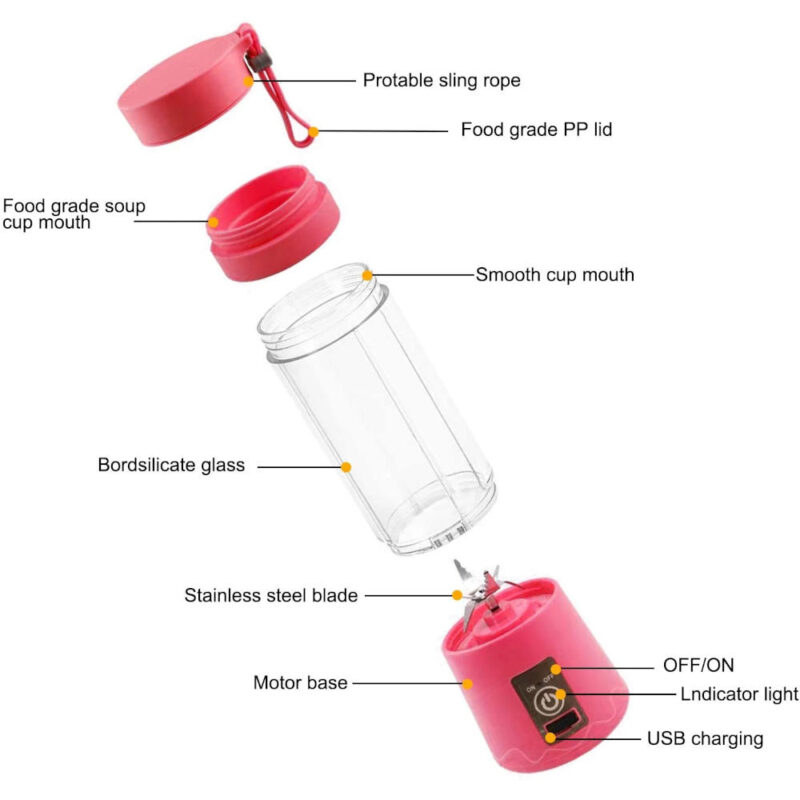 PORTABLE BATTERY BLENDER (7)