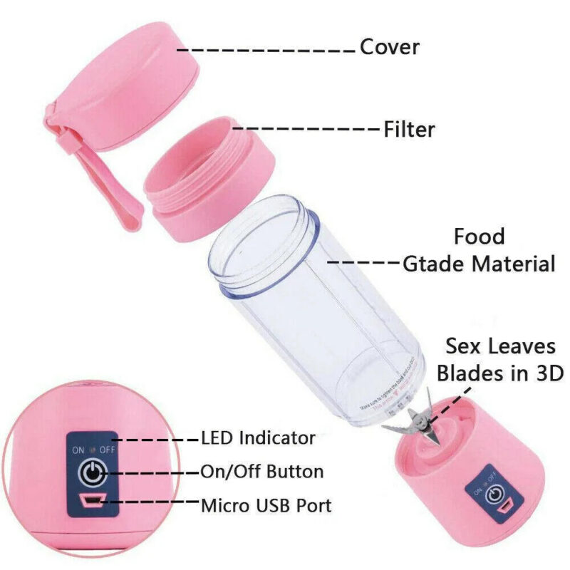 PORTABLE BATTERY BLENDER (8)