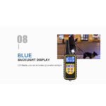 Αδιάβροχο επαναφορτιζόμενο ηλεκτρικό κολάρο εκπαίδευσης σκύλων με τηλεχειριστήριο 800m - Image 2