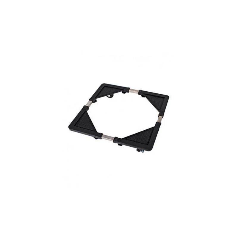 Βάση Στήριξης Λευκών Συσκευών Ρυθμιζόμενη  56x56cm - Μαύρη - Image 3